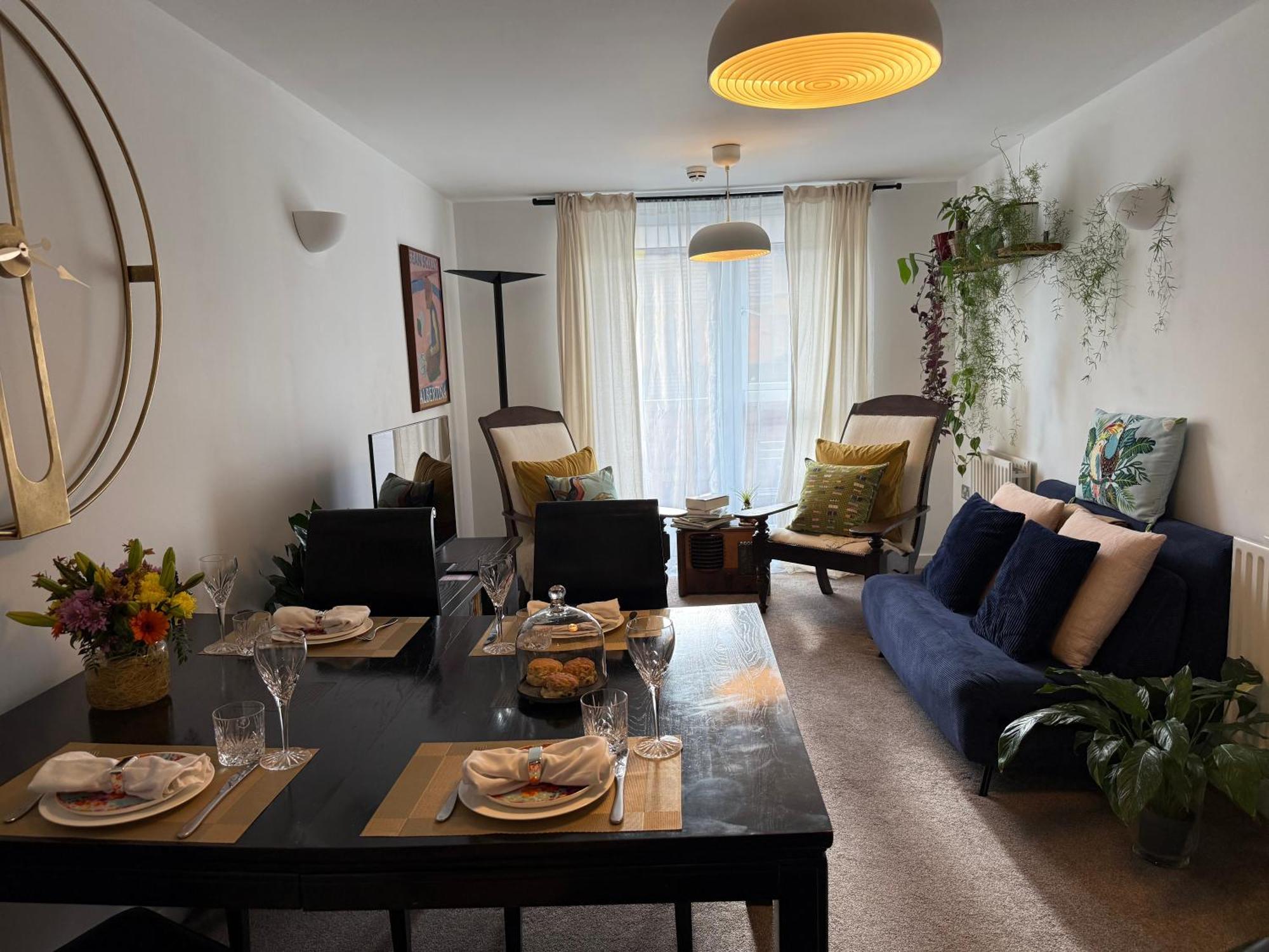 Lombok Apartment Near Old Street,Islington,Angel London Exterior photo